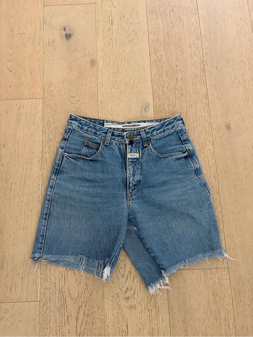 Marithe Denim Shorts